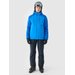 Kurtka narciarska męska TTJAM577 4F - niebieski