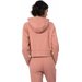 Bluza damska 4FSS23TSWSF536 4F - łososiowa