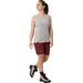 Bezrękawnik, tank top damski Puez Sporty Dry Salewa - quicksand
