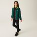 Polar juniorski Newhill Regatta - rain forest/dusty green