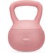 Miękki kettlebell FlexLift 10kg Gymtek - soft pink
