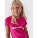Koszulka dziewczęca TTSHF1543 4F - fuksja