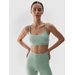 Biustonosz sportowy damski USBAF143 4F - mięta