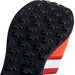 Buty V Racer 2.0 Adidas - pomarańczowo-czerwone