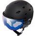 Kask narciarski z szybą Glide Meteor - czarny