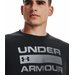 Koszulka męska Team Issue Wordmark Under Armour - czarna1