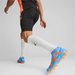 Buty piłkarskie korki Future Match+ LL FG/AG Puma - niebieskie
