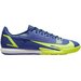 Buty piłkarskie halowe Mercurial Vapor 14 Academy IC Nike - granatowy/limonkowy