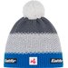 Czapka Star Pompon MU SA Eisbar - bugatti/grey