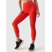 Legginsy damskie TFTIF308 4F - czerwony