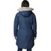 Płaszcz damski Suttle Mountain Long Insulated Columbia - Collegiate Navy