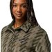 Polar damski Benton Springs Shirt Jacket II Columbia - stone green, twills