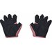 Rękawiczki treningowe damskie Under Armour - Pink Elixir / Black