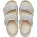Sandały Crocband Cruiser Sandal Jr Crocs - Stucco/Atmosphere