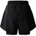 Spodenki damskie Sprint Up II 2w1 Dare2B - Black