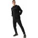 Bluza męska 4FAW23TSWSM0773 4F - głęboka czerń