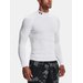 Longsleeve męski ColdGear Compression Mock Under Armour - biały