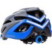 Kask rowerowy Marven Meteor - szaro-niebieski