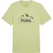 Koszulka męska Open Road Mountain Graphic Tee Puma - Pistachio