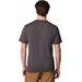 Koszulka męska Kwick Hike Graphic SS Tee Columbia - Black Heather/Peak Direction
