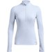 Bluza damska Vanish CW 1/2 Zip Under Armour - Nimbus Blue/Reflective