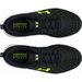 Buty do biegania Charged Assert Under Armour - czarne/zielone