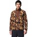 Polar męski Sequoia Grove Printed Full Zip Columbia - tobacco treebark