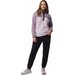 Bluza polarowa damska Benton Springs 1/2 Snap Pull Over II Columbia - avender pearl, shale purple, shark