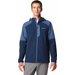 Softshell męski Columbia Tech Softshell Hoodie Columbia - Collegiate Navy