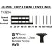 Rakietka do tenisa stołowego Top Team 600 Donic Schildkrot