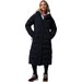 Płaszcz puchowy damski Amaze Puff Long Hooded Columbia - black
