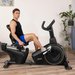 Rower poziomy elektromagnetyczny XBR6000 Gymtek - Gold