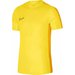 Koszulka męska DF Academy 23 SS Nike - żółta