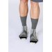 Skarpety Run Expert Silk Merino Crew X-Socks - Seal Grey