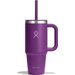Kubek ze słomką All Around Travel Tumbler 710ml Hydro Flask - Beachplum Purple