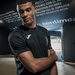 Komplet piłkarski męski: koszulka Combi + spodenki Nobel Joma - black