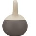 Miękki kettlebell FlexLift 10kg Gymtek - 10kg soft double grey