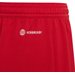 Spodenki dresowe juniorskie Entrada 22 Adidas - czerwone