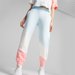 Spodnie dresowe damskie Power Cat Puma - Icy Blue