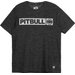 Koszulka męska Hilltop Casual Sport Pitbull West Coast - black melange