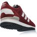 Buty ZX 700 Adidas Originals - bordowe