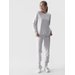 Bluza damska 4FWMM00TSWSF1469 4F - chłodny jasny szary melanż