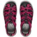 Sandały Whisper Wm's Keen - Beaujolais/Black