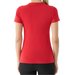 Koszulka damska TTSHF2255 4F - czerwony
