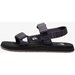 Sandały Monkey Caged II Quiksilver - czarny/szary