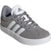 Buty VL Court 3.0 Jr Adidas - szare