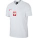 Koszulka piłkarska męska Polska Breathe Football Nike - biała