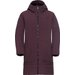 Płaszcz puchowy damski Northern Lite Coat Jack Wolfskin - amaranth