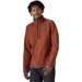 Bluza polarowa męska Better Sweater 1/4 Zip Fleece Patagonia - Burnished Red