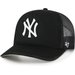 Czapka z daszkiem MLB New York Yankees Mesh Hitch 47 Brand - black